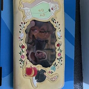 Loungefly Beauty and the beast wallet